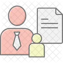 Business Disciplinary Icon Business Disciplinary Icon