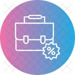 Business Discount  Icon