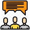 Business Discuss  Icon