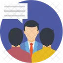 Business Meeting Discussion Icon