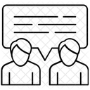 Business Discussion  Icon