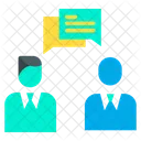 Business Chat Chatting Icon