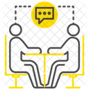 Business Discussion  Icon