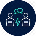 Business Dispute Icon Icon