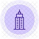 Business District Tower Business District Icon