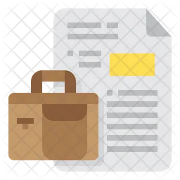 Business Docuemnt  Icon