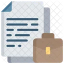 Business Document Finances Note Icon
