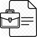 ビジネス文書  アイコン