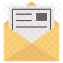 Business Document Cv Mail Document Icon