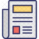 Business Document Document Folded Paper Icon