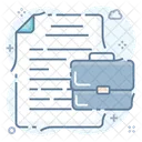 Paperwork Documents Documentation Icon