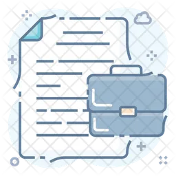 Business Document  Icon