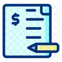 Business Document Document Paper Icon