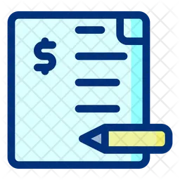 Business Document  Icon