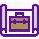 Document Travel Banking Icon