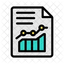 Business Document Marketing Report Business File Icon