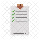 Business Document Document Business Report Icon
