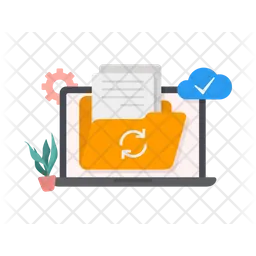 Business Document  Icon