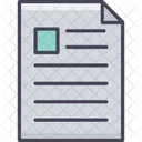 Business document  Icon