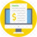 Business Document Bank Icon