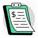 Business Document Business Report Document Icon