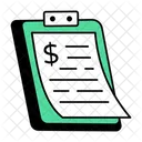 Business Document  Icon