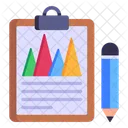 Business Document Seo Report Seo Article Icon
