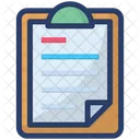 Business Document Document Company Document Icon