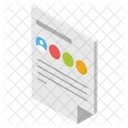 Business Document  Icon