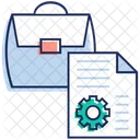 Business Document  Icon