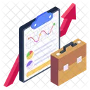 Business Document  Icon