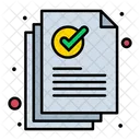 Business Document  Icon