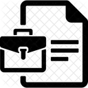 Business Document  Icon