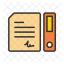 Business Documents  Icon
