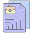 Business documents  Icon