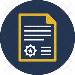 Business Documents  Icon