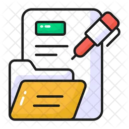 Business Documents  Icon