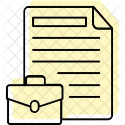 Business documents  Icon