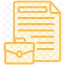 Business documents  Icon