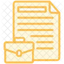 Business documents  Icon