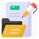 Business Document File Icon