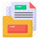Business Document File Icon