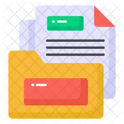 Business Documents  Icon