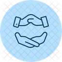Business Duty Of Care Business Duty Icon