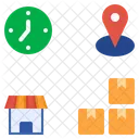 Business Elements  Icon