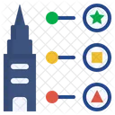 Business Elements Icon
