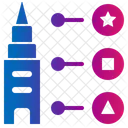 Business Elements  Icon
