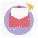 Email Sent Business Email Electronic Mail Icon