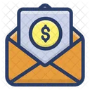 Business Email Text Envelope Icon