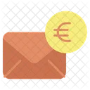 Mbusiness Email Business Email Euro Business Icon